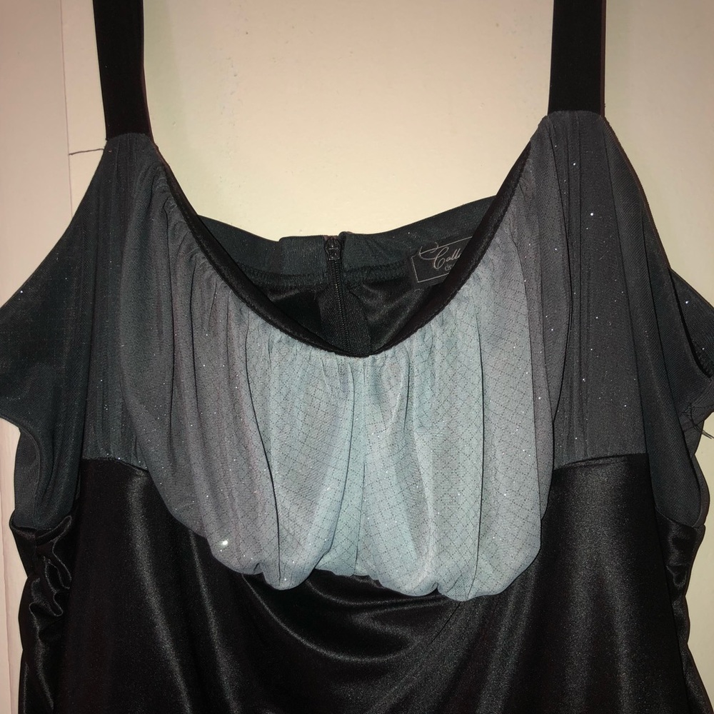 Ombré dress